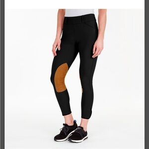 Tailored Sportsman Side-Zip Breeches Women's size 36 Black & Tan (barely used)